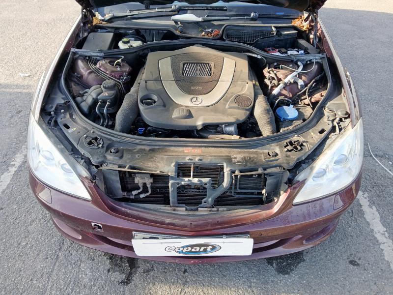 2008 MERCEDES-BENZ S CLASS S500 4DR AUTO