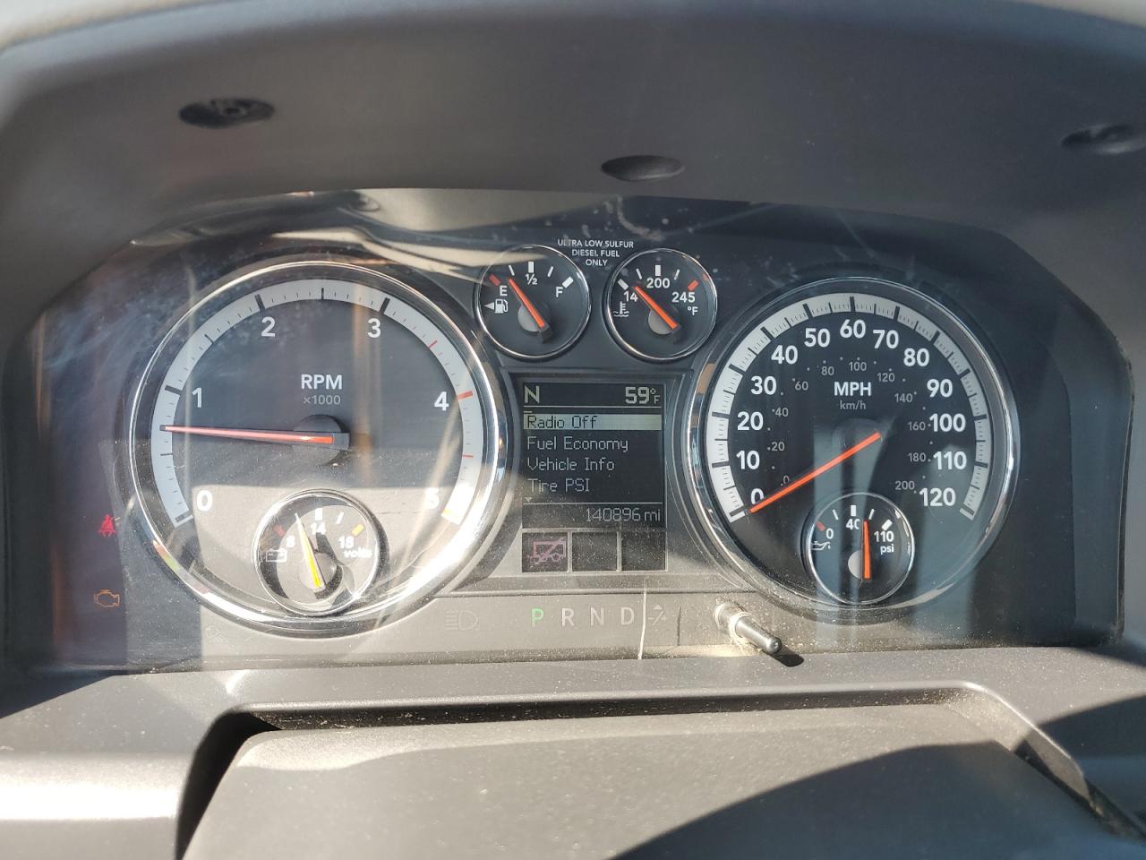 2010 Dodge Ram 2500 VIN: 3D7LT2EL4AG153843 Lot: 80269915