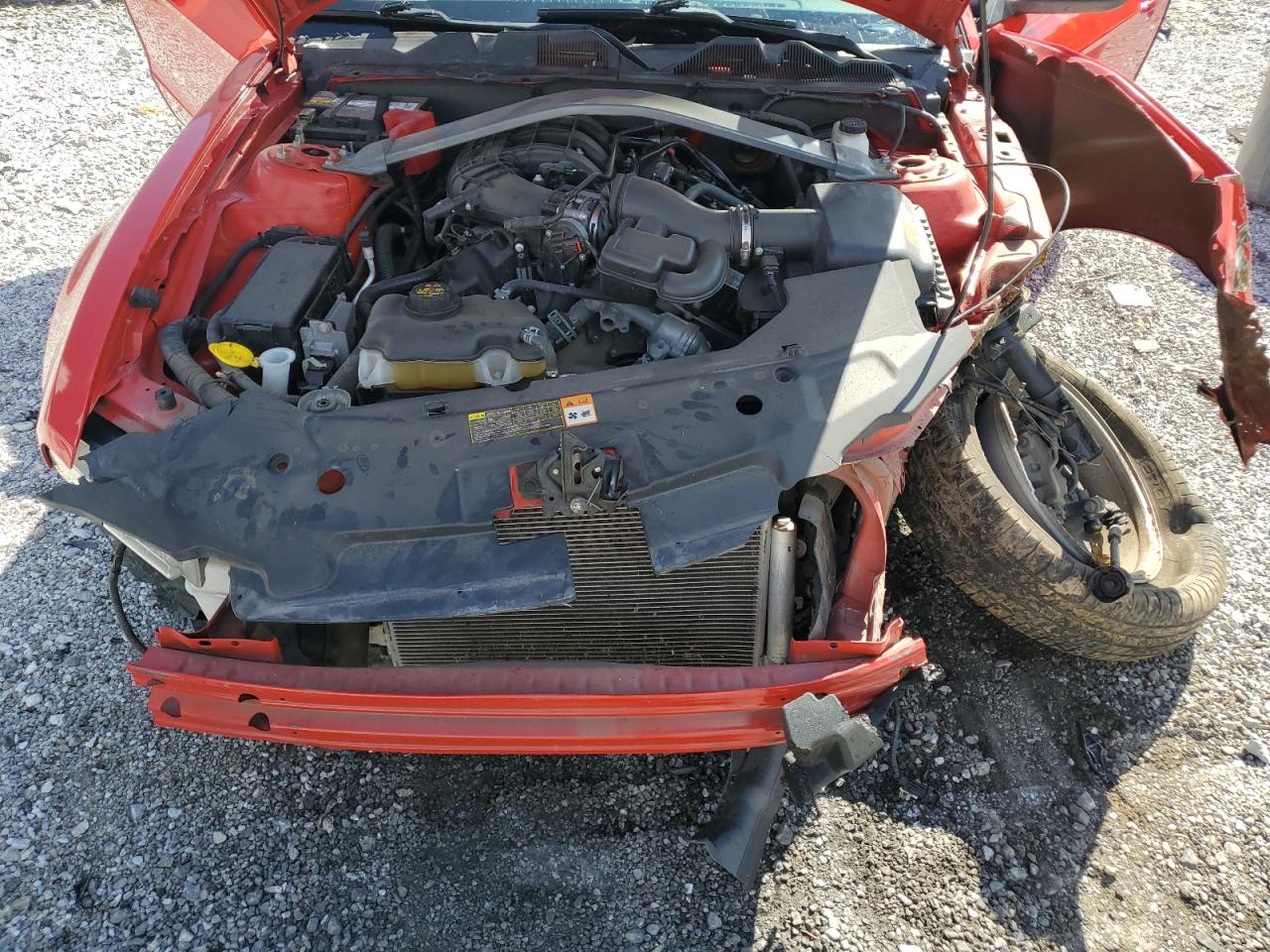 2012 Ford Mustang VIN: 1ZVBP8EM2C5230691 Lot: 81830655