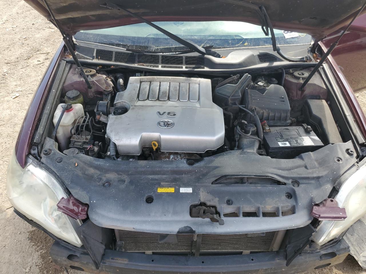 2006 Toyota Avalon Xl VIN: 4T1BK36B06U139989 Lot: 81096765