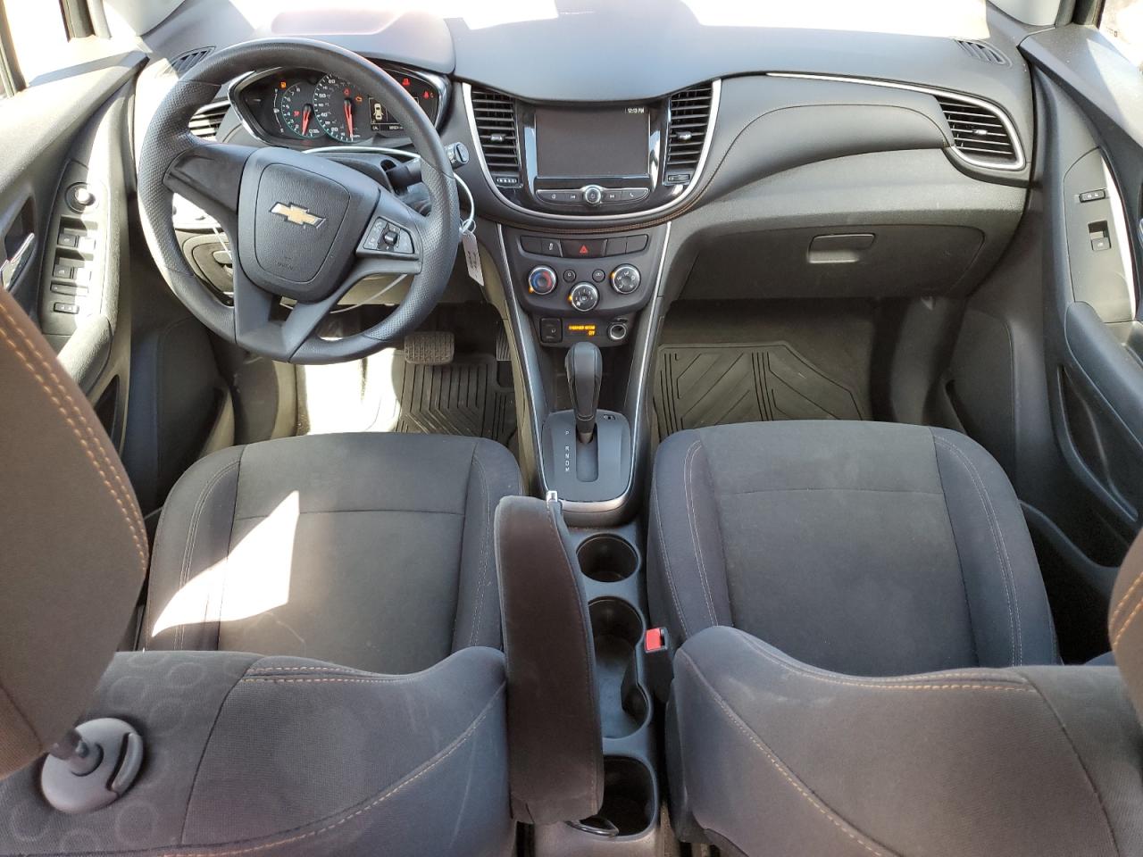 2017 Chevrolet Trax Ls VIN: 3GNCJNSB7HL195316 Lot: 81202555