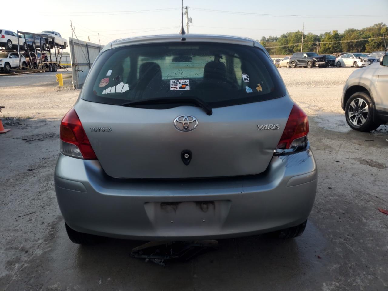 2011 Toyota Yaris VIN: JTDJT4K39B5333216 Lot: 71899145