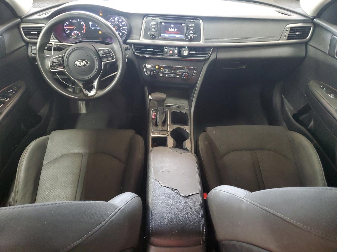 2017 Kia Optima Lx VIN: 5XXGT4L36HG147534 Lot: 83876245