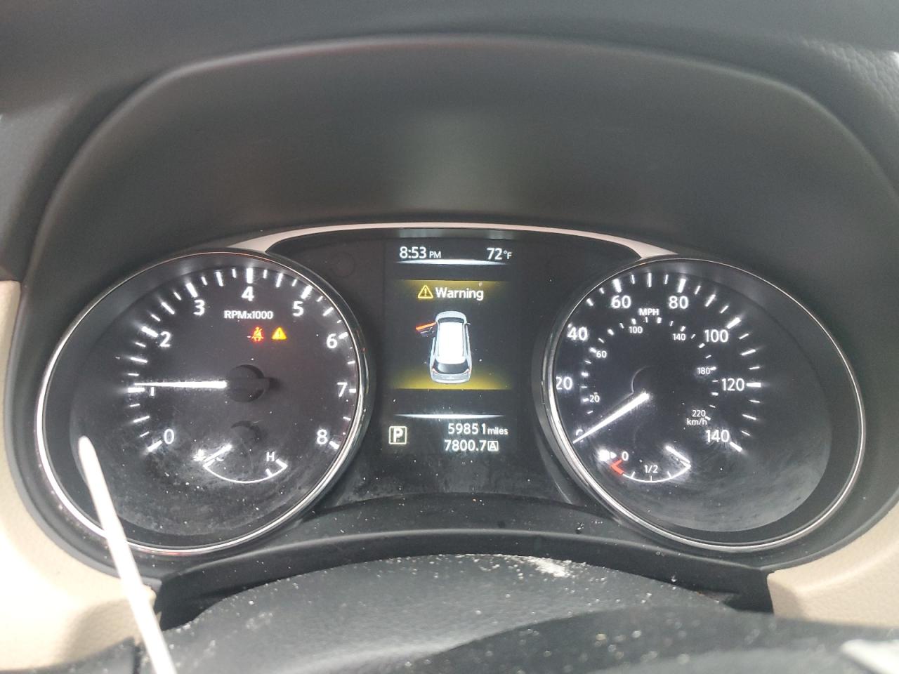 2016 Nissan Rogue S VIN: 5N1AT2MV3GC923350 Lot: 81740195