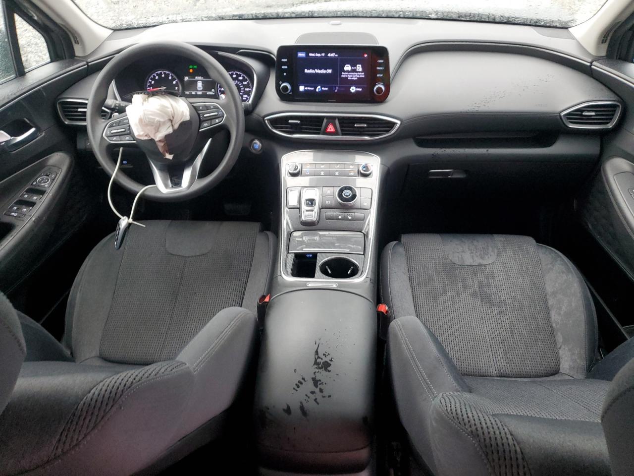 2022 Hyundai Santa Fe Sel VIN: 5NMS24AJ1NH375694 Lot: 81189795