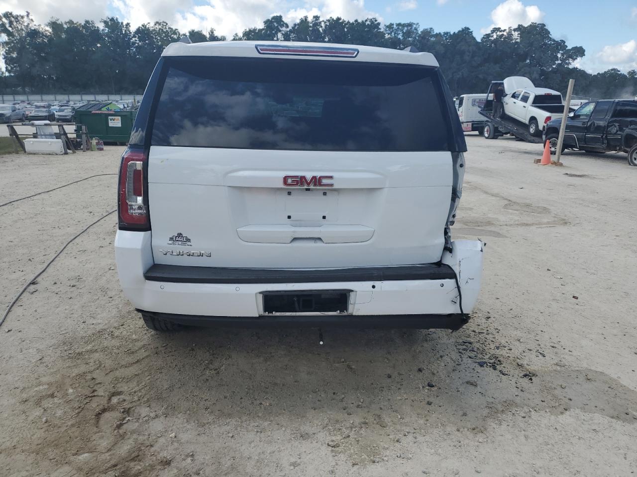 2018 GMC Yukon Sle VIN: 1GKS1AKC8JR248954 Lot: 81626255