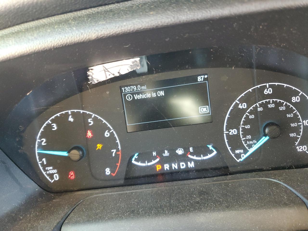 2023 Ford Transit T-250 VIN: 1FTBR1C87PKB68285 Lot: 71012585