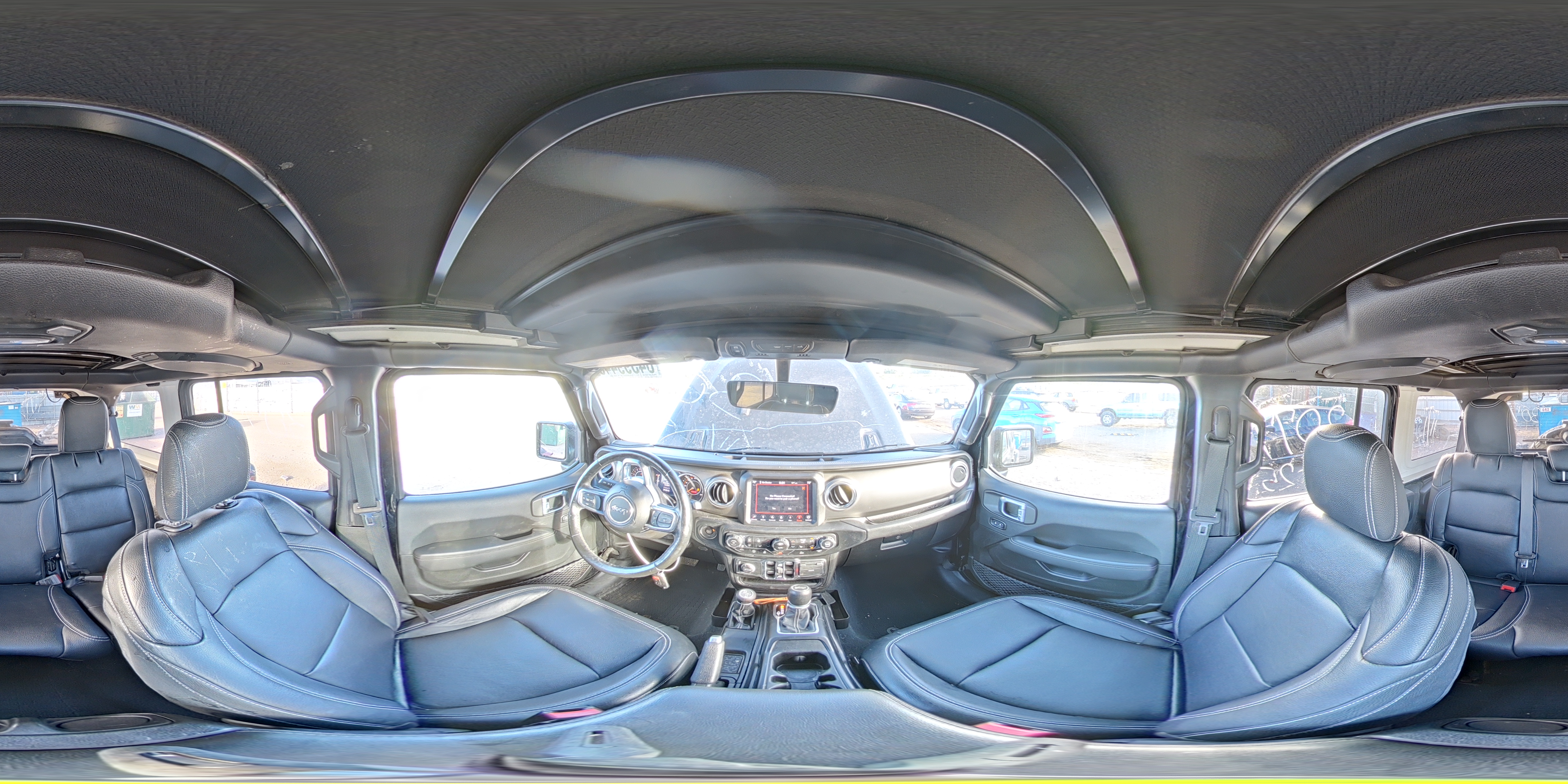 2021 Jeep Wrangler Unlimited Sahara VIN: 1C4HJXEN5MW682941 Lot: 84399445