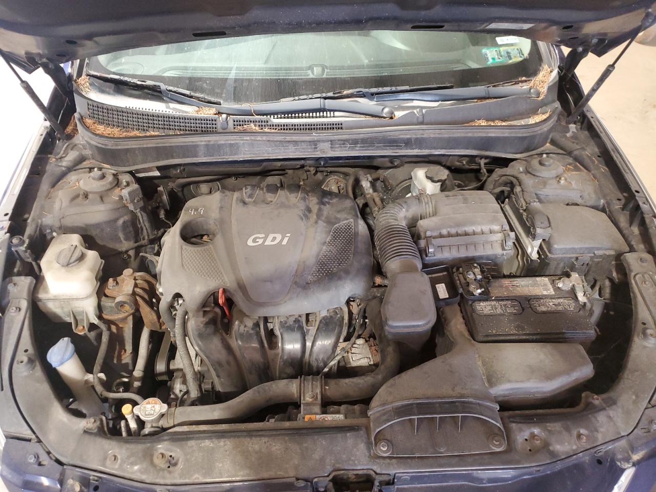 2013 Hyundai Sonata Gls VIN: 5NPEB4AC1DH714468 Lot: 71710665