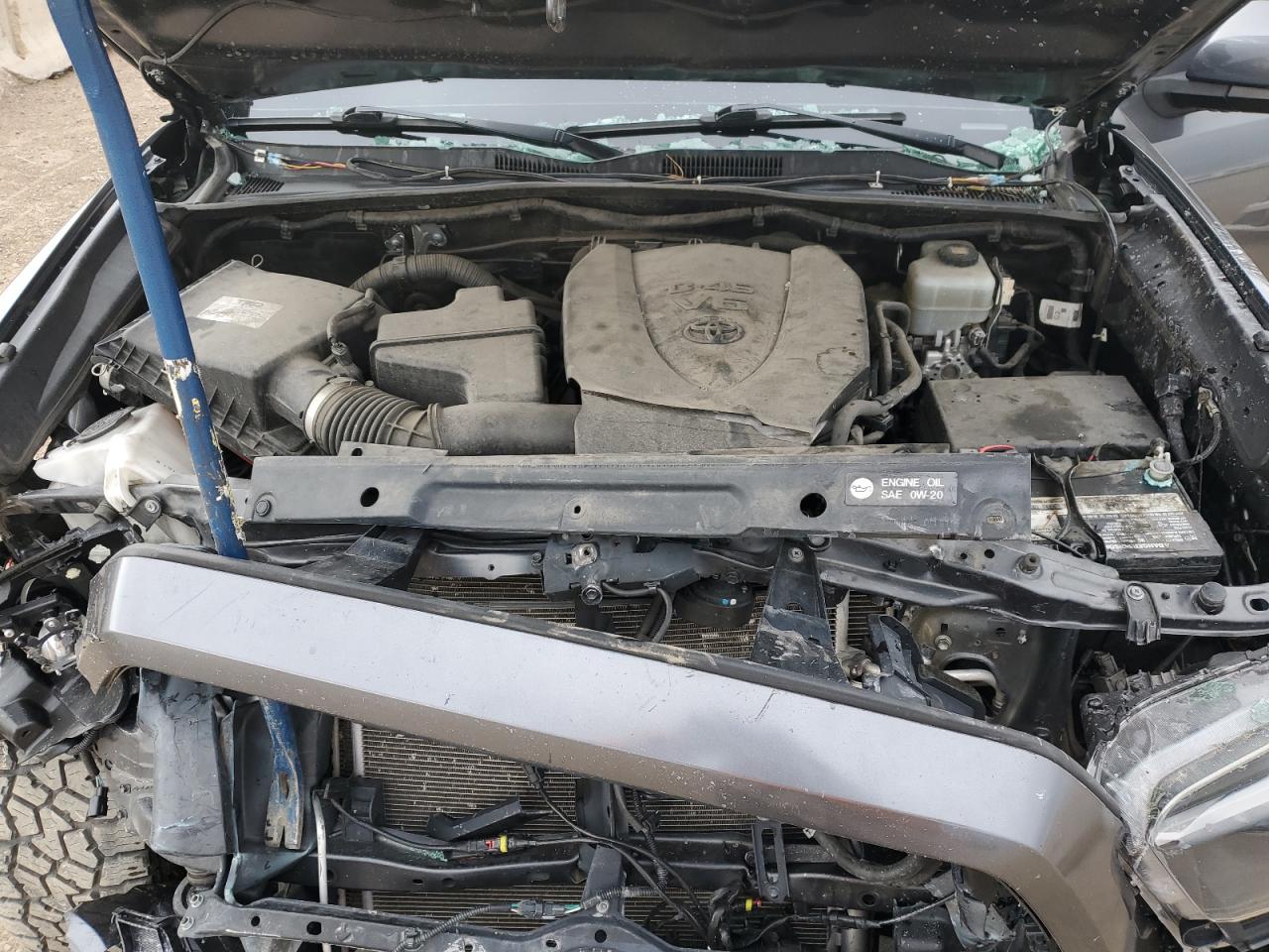 2017 Toyota Tacoma Double Cab VIN: 3TMCZ5AN9HM104442 Lot: 81242535