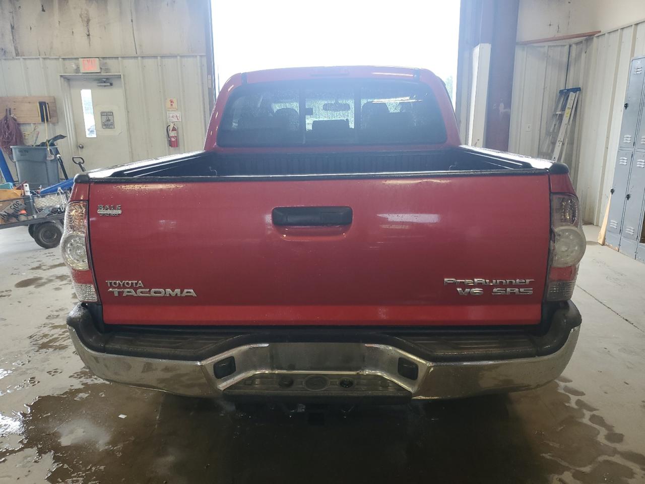 2013 Toyota Tacoma Double Cab Prerunner VIN: 5TFJU4GN4DX042640 Lot: 81555765