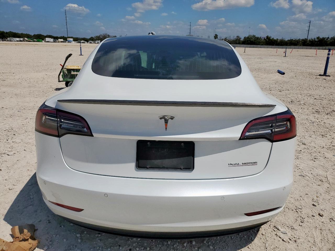 2019 Tesla Model 3 Awd Long Range VIN: 5YJ3E1EB9KF454993 Lot: 80602695