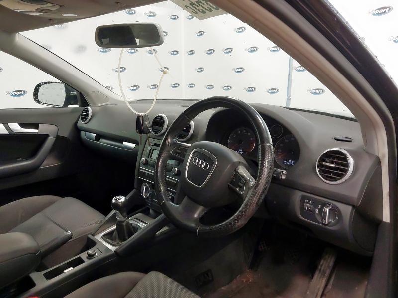 2012 AUDI A3 SPORT 158 TFSI 1.8 TFSI SPORT 5DR