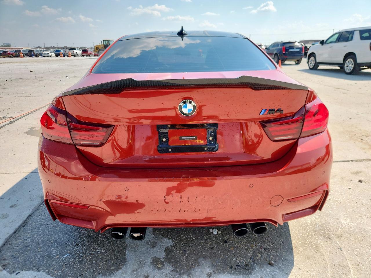 2020 BMW M4 VIN: WBS4Y9C03LFH42786 Lot: 81012295