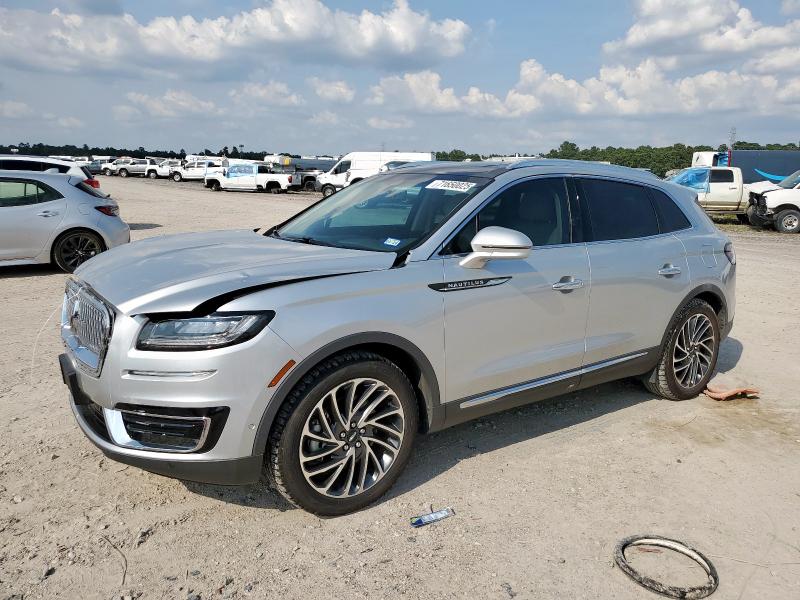  LINCOLN NAUTILUS 2019 Серебристый