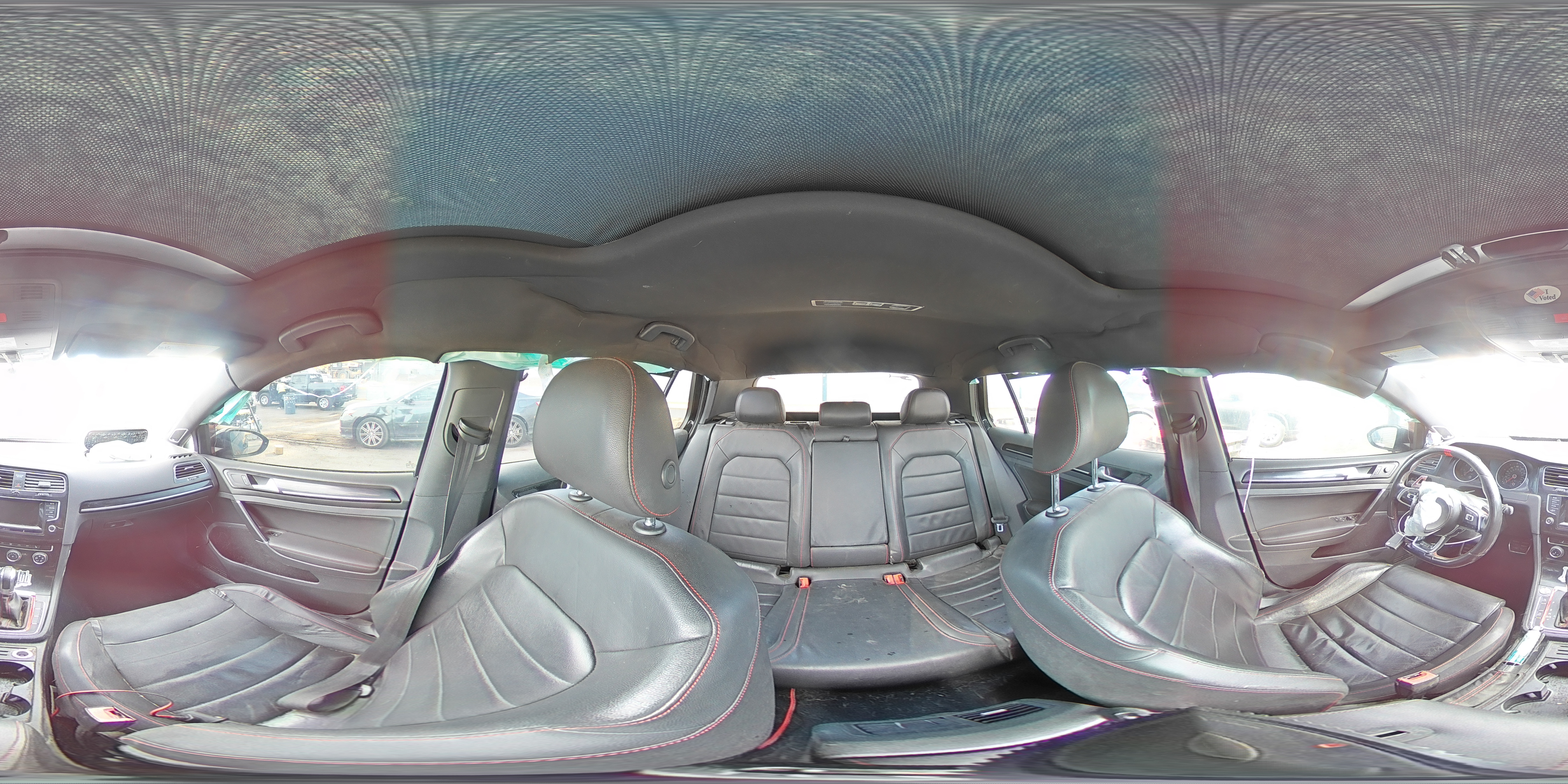 2015 Volkswagen Gti VIN: 3VW4T7AU0FM096301 Lot: 80870255