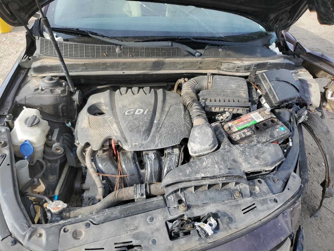 2011 Kia Optima Lx VIN: KNAGM4A70B5162686 Lot: 84640465