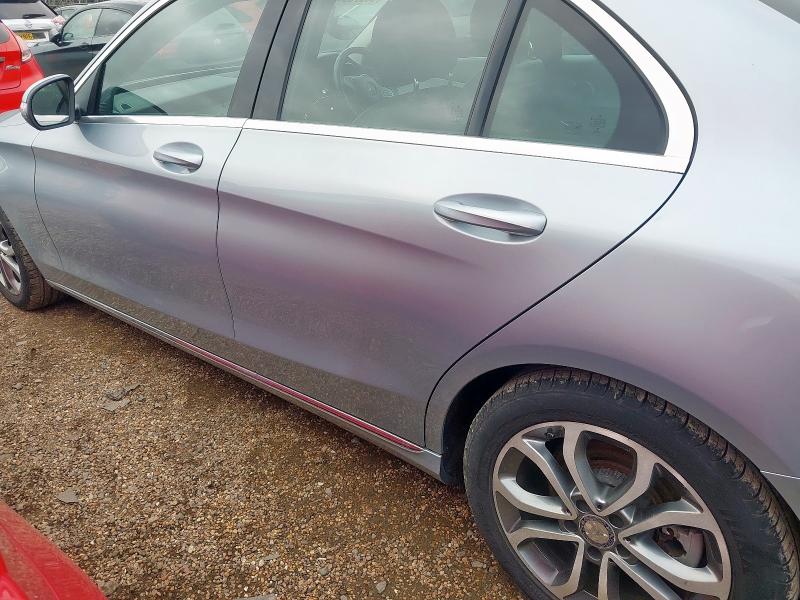 2015 MERCEDES-BENZ C200 SPORT AUTO C200 SPORT 4DR AUTO