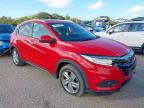 2019 HONDA HR-V 1.5 I-VTEC EX CVT 5DR for sale at Copart SANDWICH