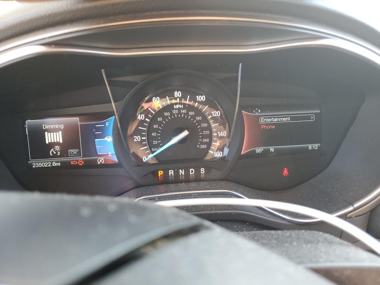 2017 Ford Fusion Se VIN: 3FA6P0HD8HR187776 Lot: 83938285