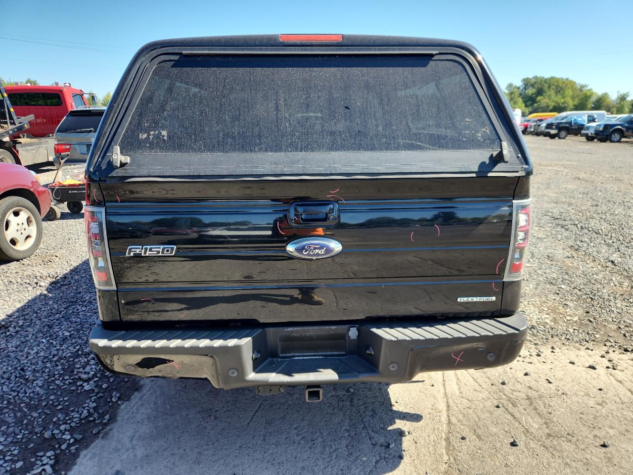 2014 Ford F150 Supercrew VIN: 1FTFW1EF5EFA34371 Lot: 80925075