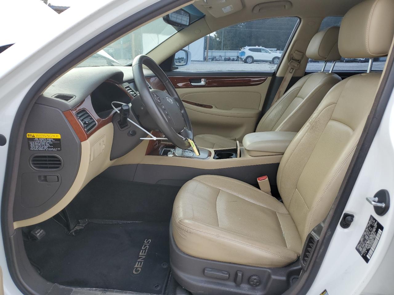 2013 Hyundai Genesis 3.8L VIN: KMHGC4DD9DU234903 Lot: 81216445