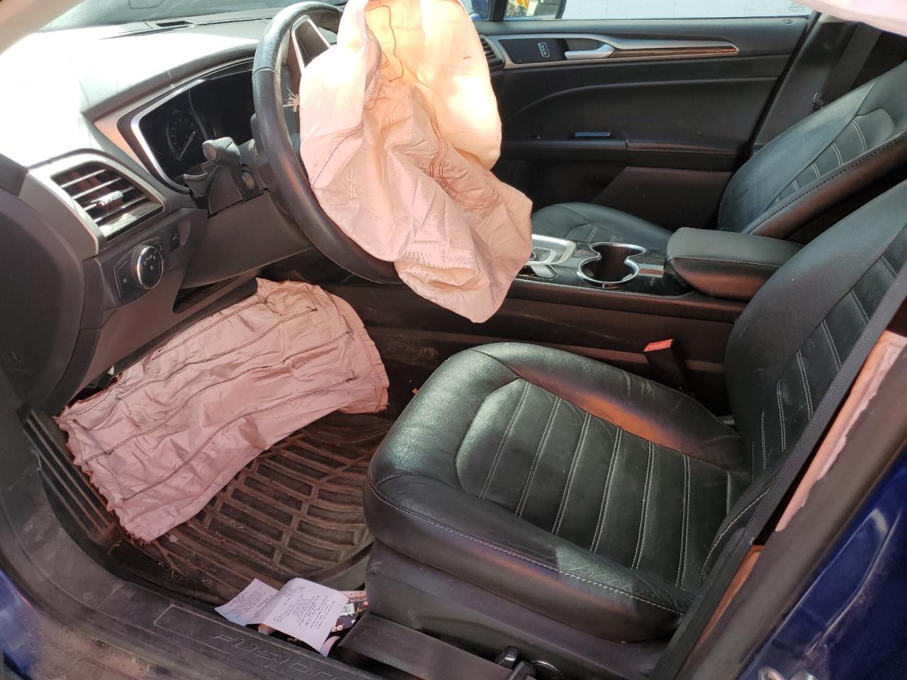 2015 Ford Fusion Se Hybrid VIN: 3FA6P0LU9FR182851 Lot: 71644315