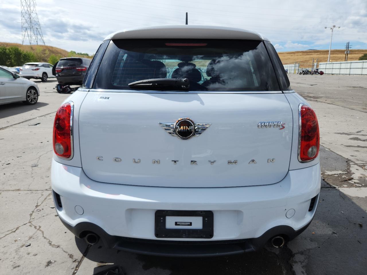2013 Mini Cooper S Countryman VIN: WMWZC5C50DWP33152 Lot: 71010125
