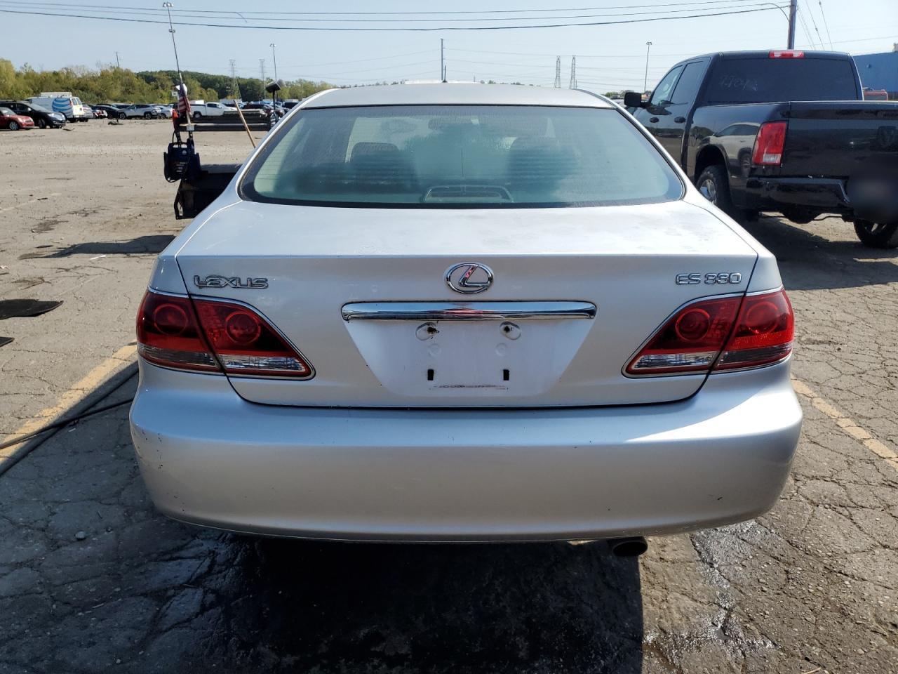 2005 Lexus Es 330 VIN: JTHBA30G455110756 Lot: 80630595