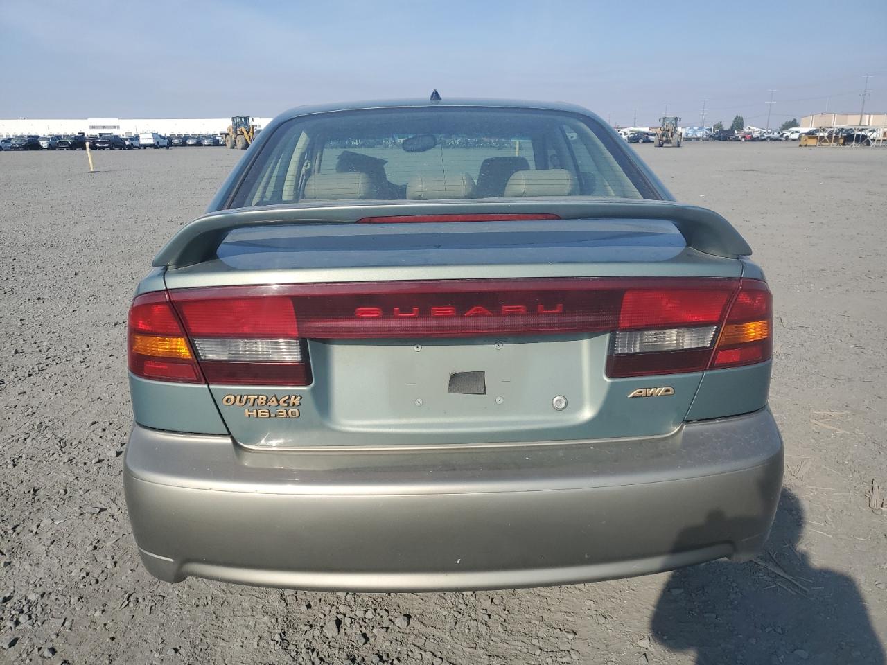 2003 Subaru Legacy Outback 3.0 H6 VIN: 4S3BE896037210061 Lot: 71932845