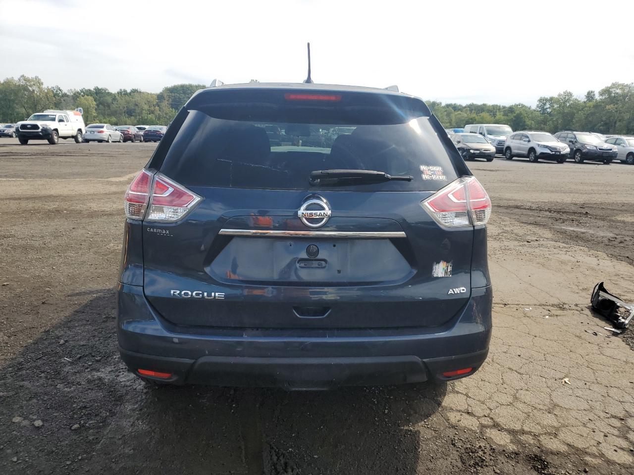 2016 Nissan Rogue S VIN: KNMAT2MV1GP730272 Lot: 71493125