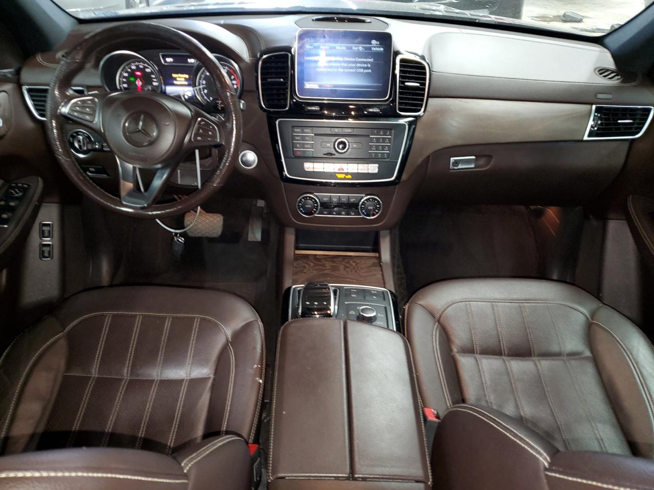 2018 Mercedes-Benz Gls 450 4Matic VIN: 4JGDF6EE9JB168017 Lot: 84463965