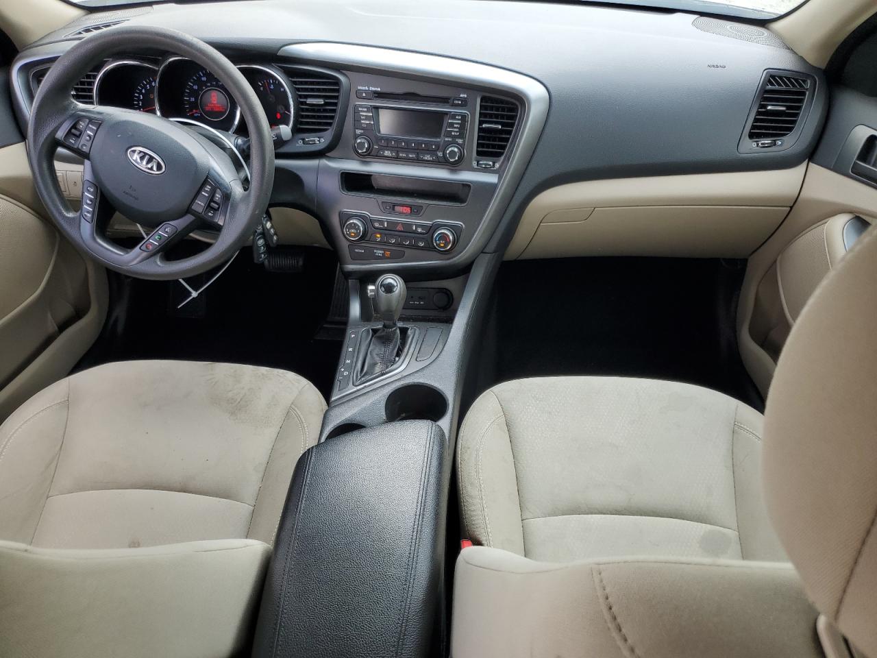 2012 Kia Optima Lx VIN: 5XXGM4A72CG056885 Lot: 81572385