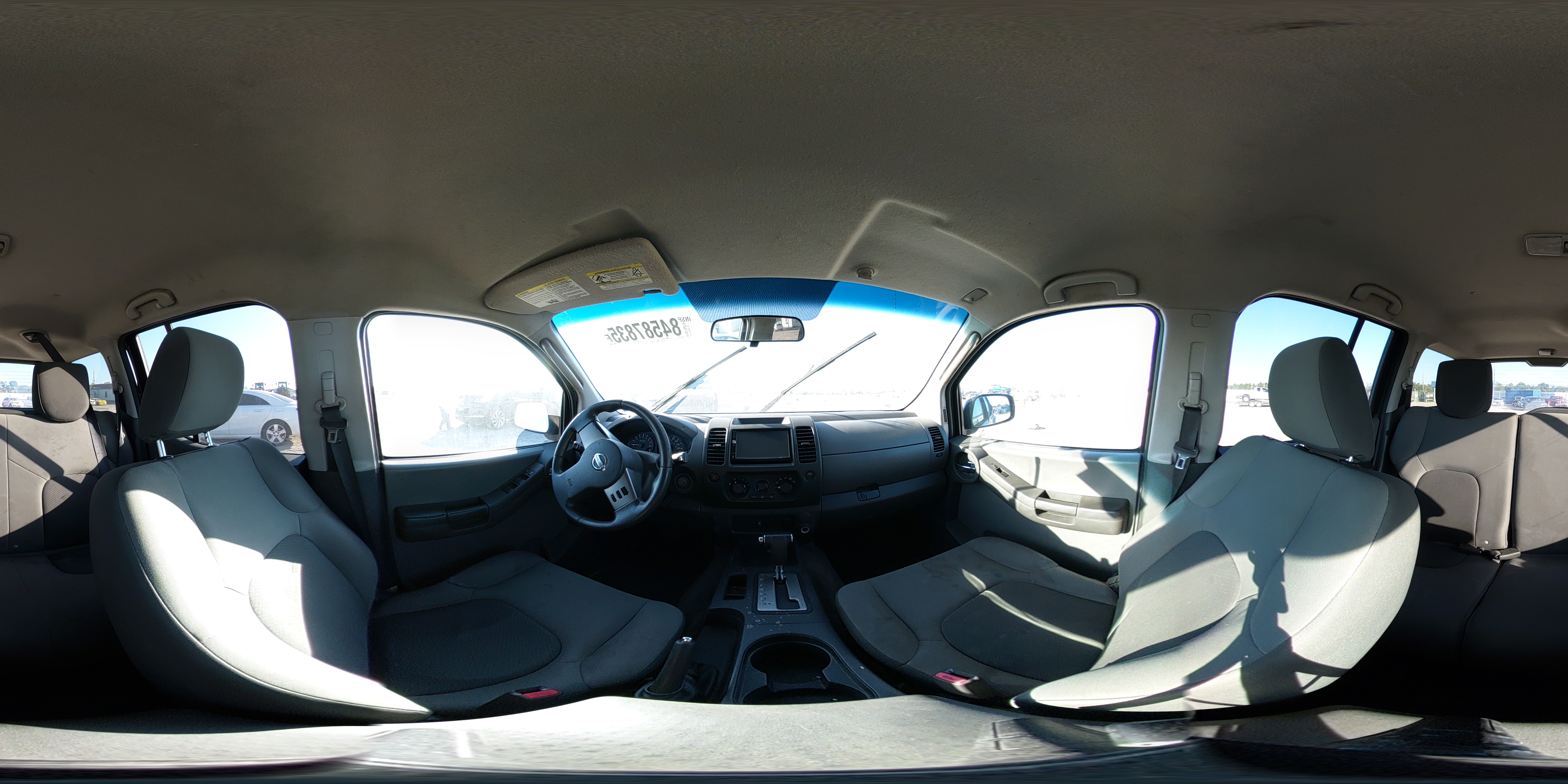 2012 Nissan Xterra Off Road VIN: 5N1AN0NU3CN801297 Lot: 84587835