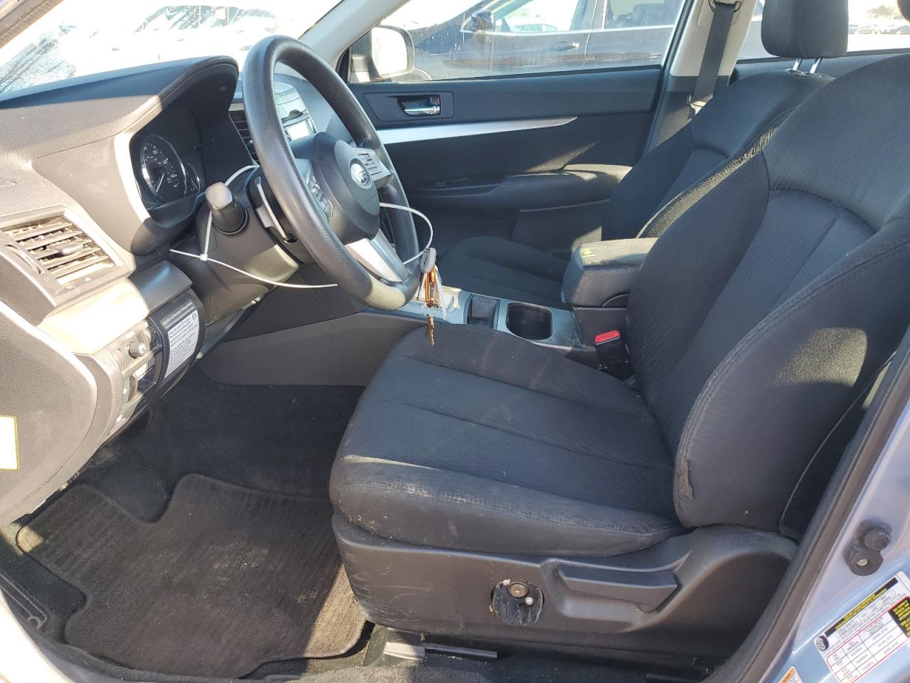 2011 Subaru Legacy 2.5I VIN: 4S3BMCA66B3233450 Lot: 80823695