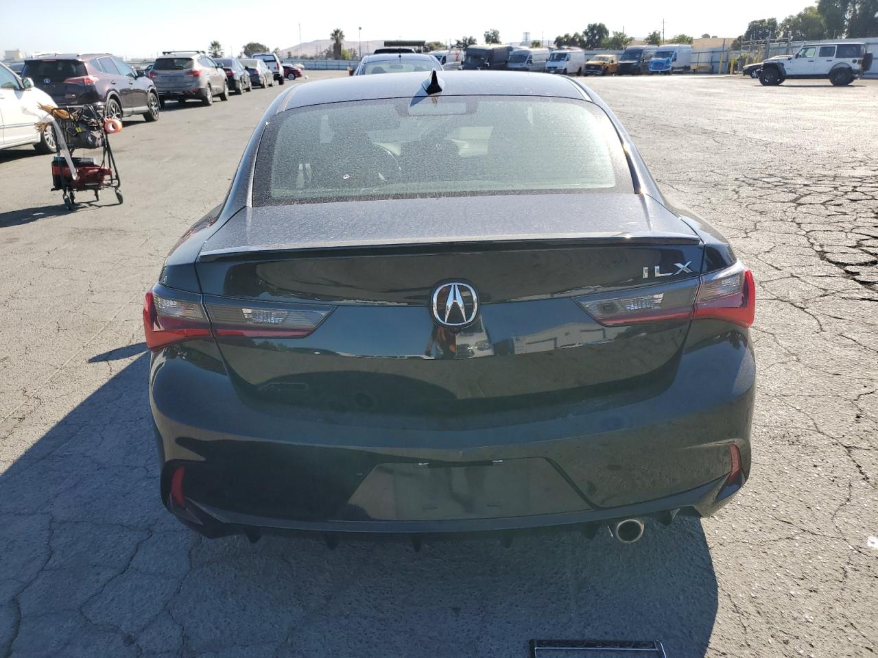 2022 Acura Ilx Premium A-Spec VIN: 19UDE2F83NA005739 Lot: 81758495