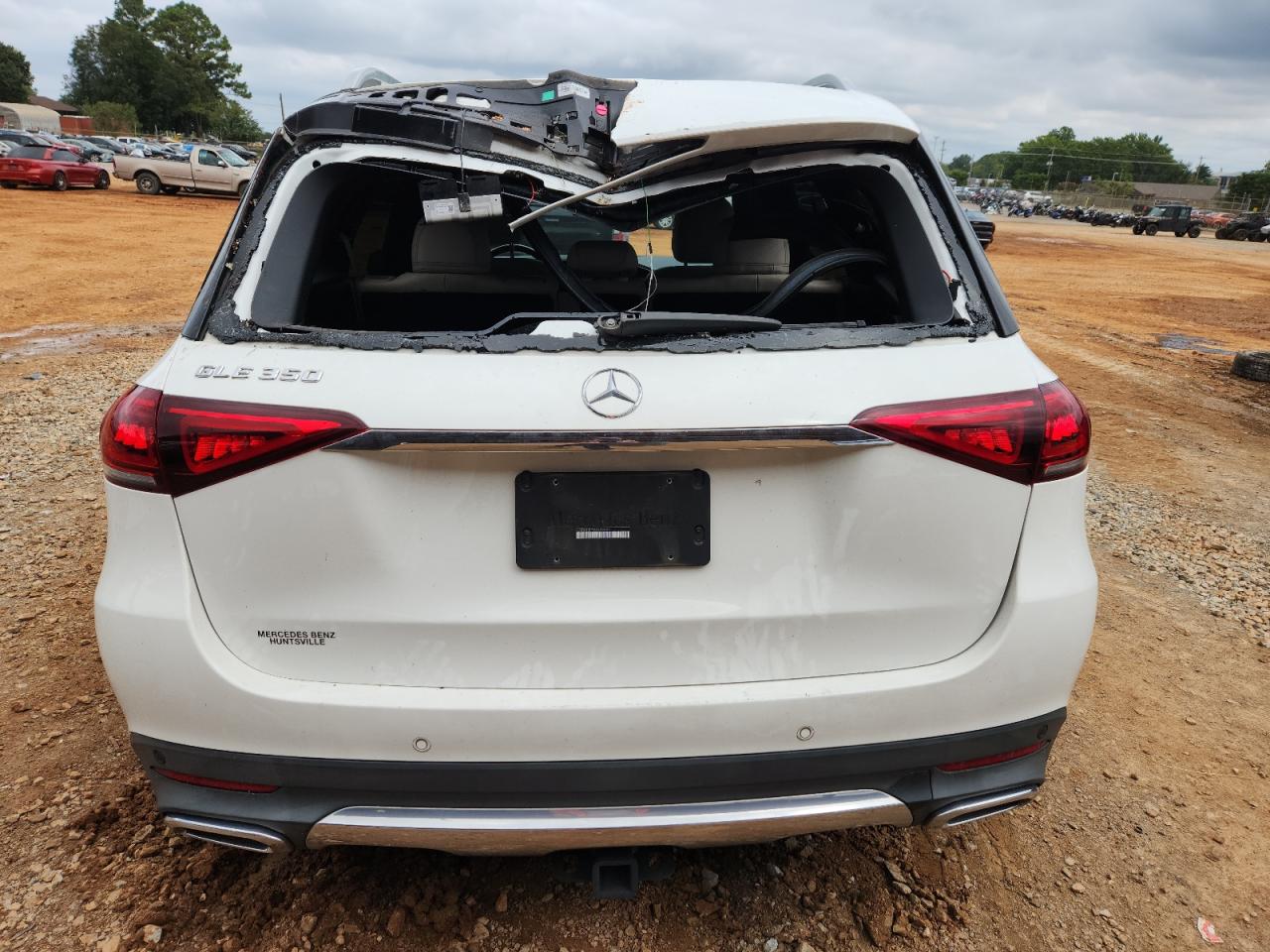 2021 Mercedes-Benz Gle 350 VIN: 4JGFB4JB7MA329057 Lot: 81854245