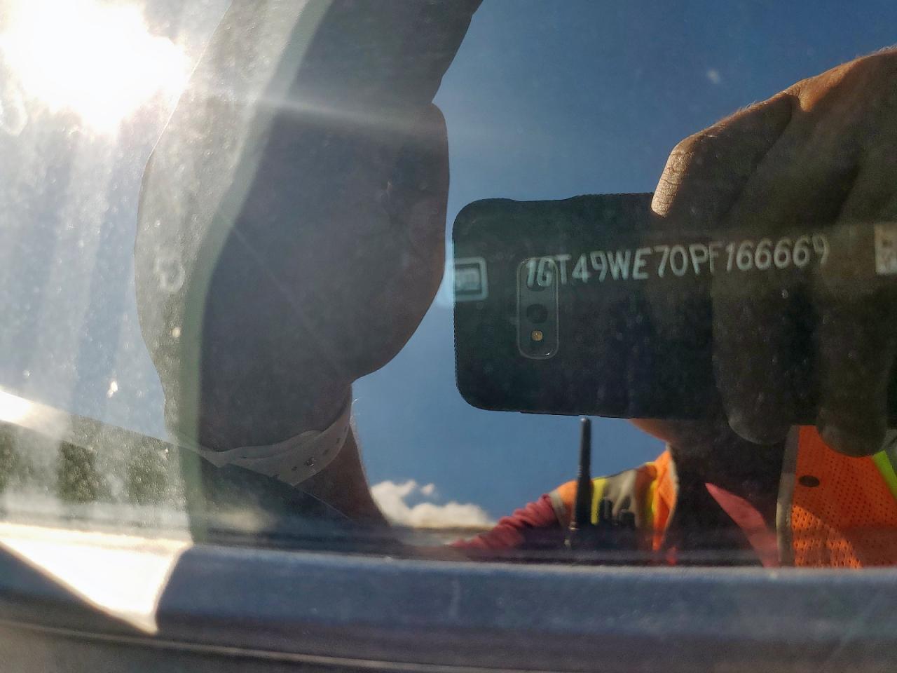 2023 GMC Sierra 3500Hd Utility / Service Truck VIN: 1GT49WE70PF166669 Lot: 81681445