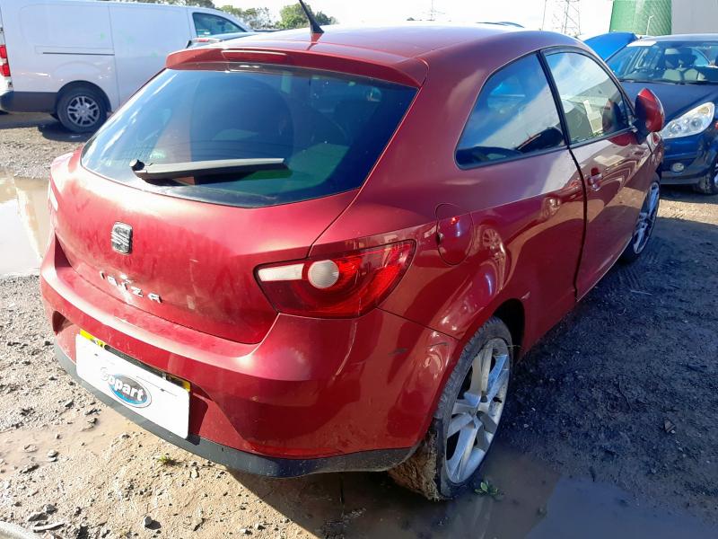 2011 SEAT IBIZA SPORTRIDER 