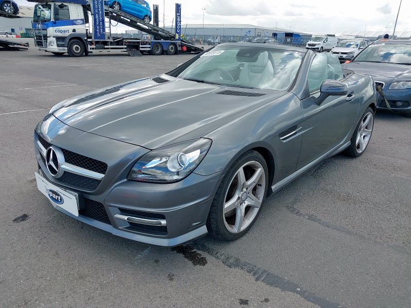 2016 MERCEDES-BENZ SLK 200 AMG SPORT AUTO  for sale at Copart CHESTER