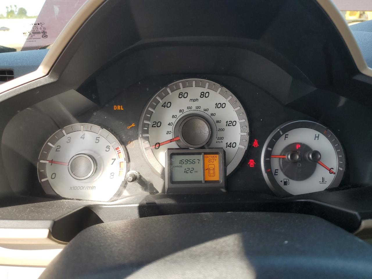 2014 Honda Pilot Ex VIN: 5FNYF4H48EB029707 Lot: 81886595