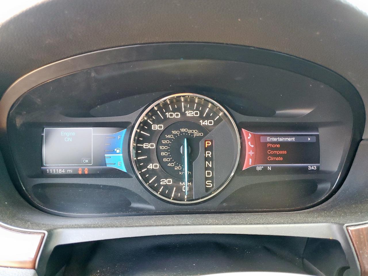 2013 Ford Edge Limited VIN: 2FMDK3KC2DBA80292 Lot: 84202175