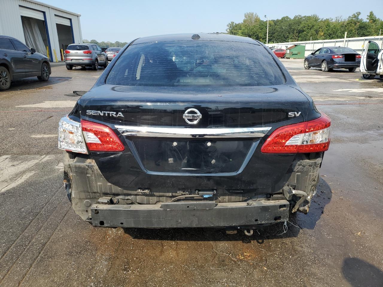 2015 Nissan Sentra S VIN: 3N1AB7AP4FL661564 Lot: 80936155