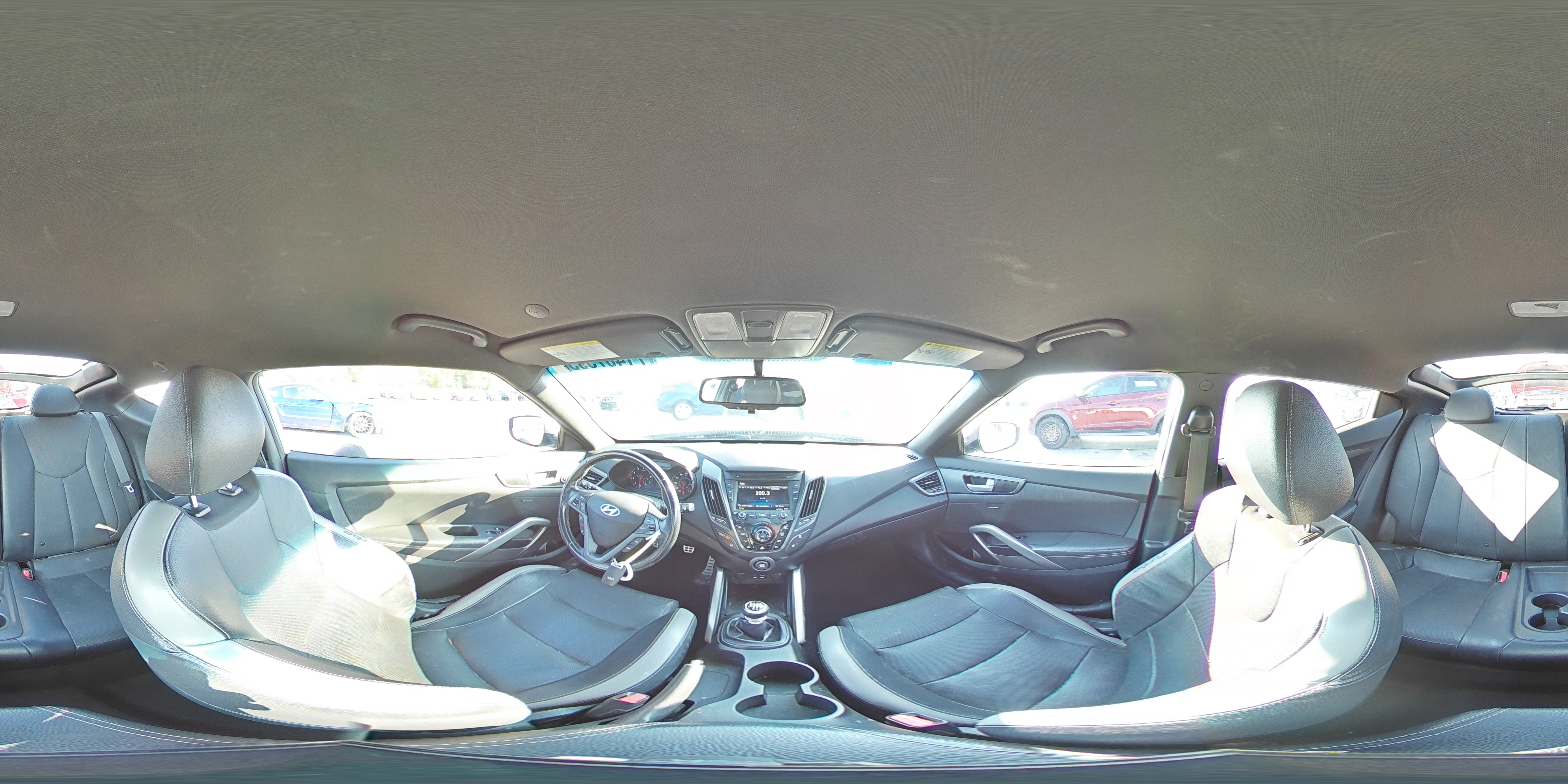 2016 Hyundai Veloster Turbo VIN: KMHTC6AE8GU295171 Lot: 71407595