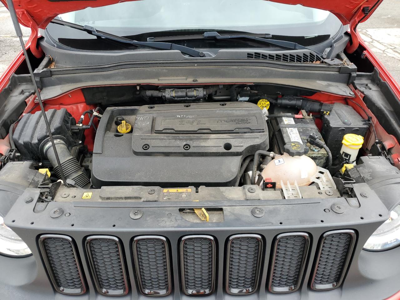 2017 Jeep Renegade Latitude VIN: ZACCJABH6HPG66806 Lot: 82079935