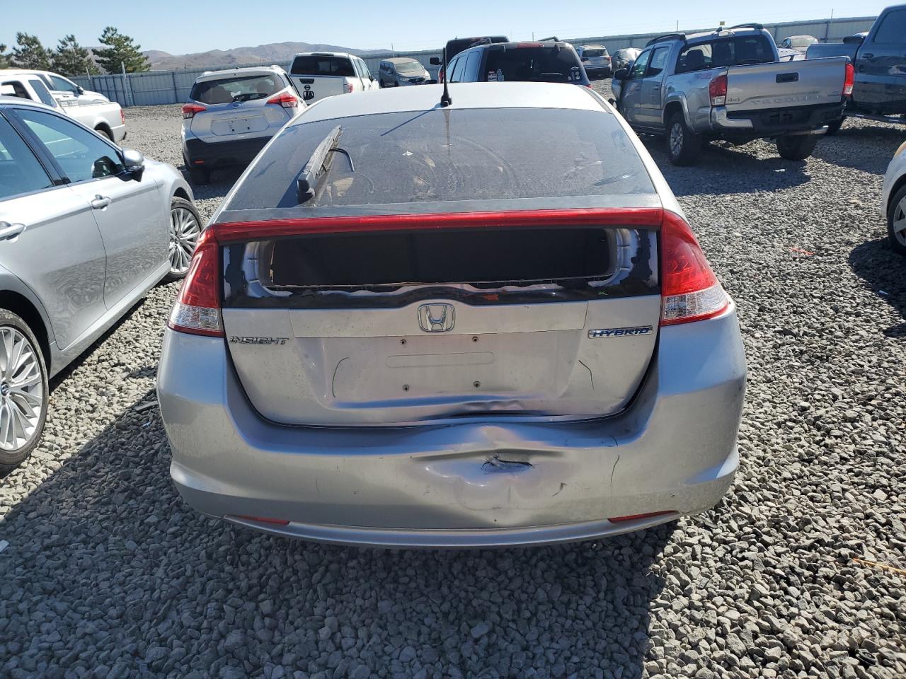 2010 Honda Insight Ex VIN: JHMZE2H75AS037961 Lot: 82139465