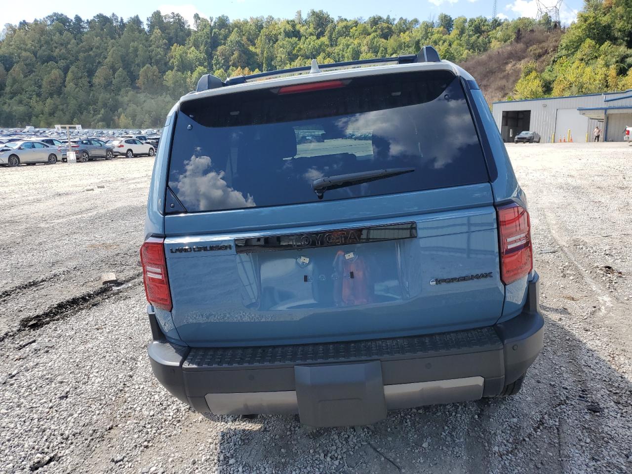 2025 Toyota Land Cruiser Base VIN: JTEABFAJXSK043787 Lot: 71634025