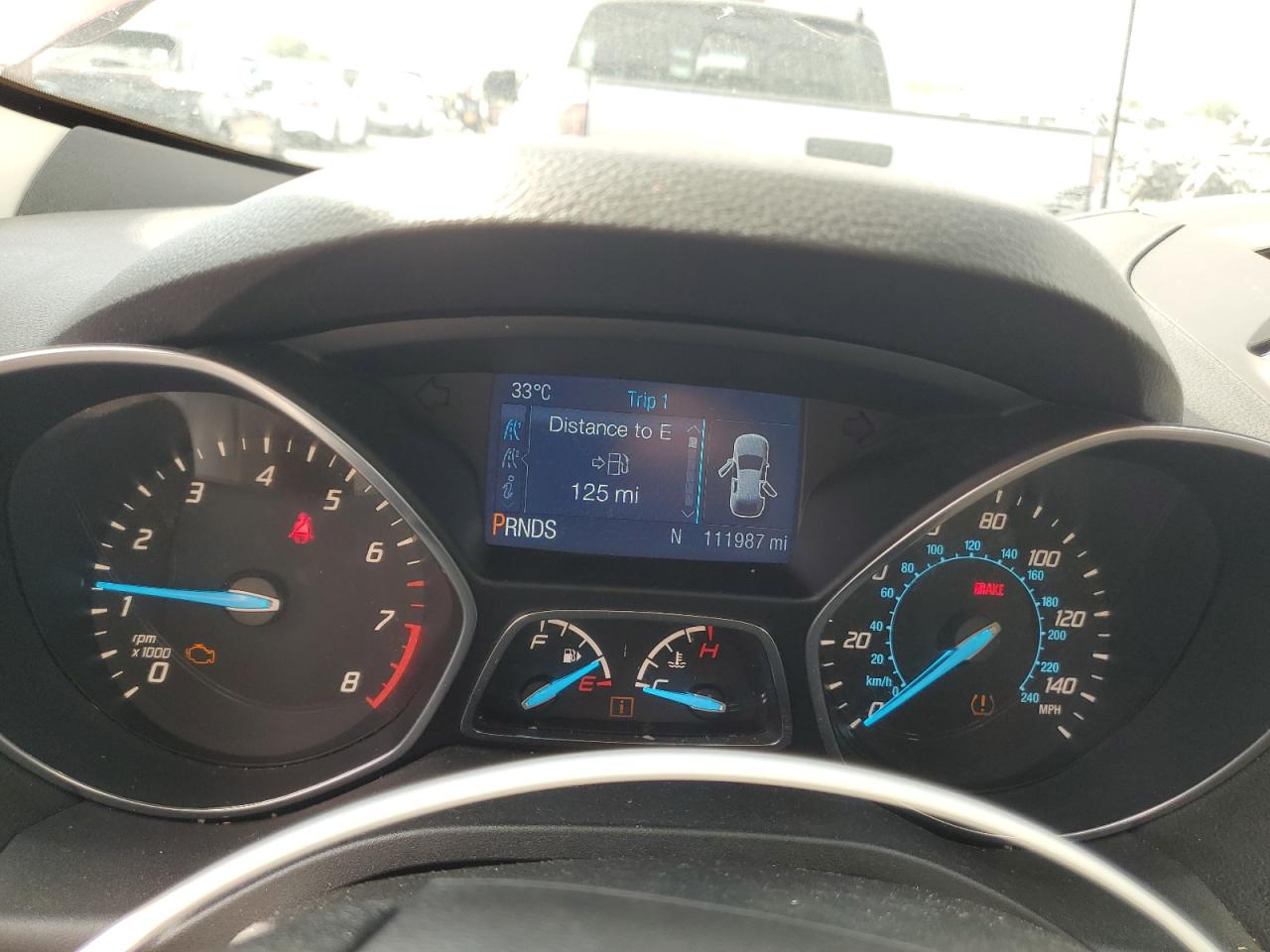 2014 Ford Escape Se VIN: 1FMCU9GX6EUB60842 Lot: 71853825