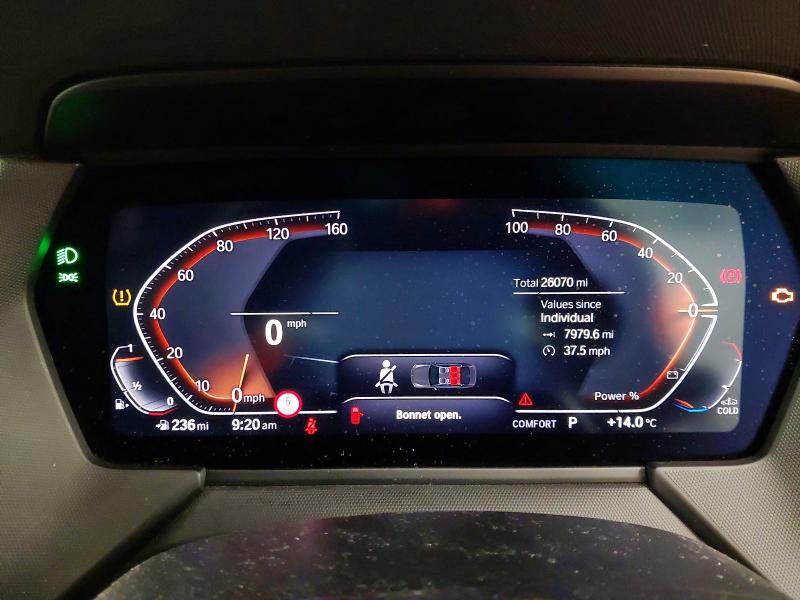 2021 BMW 218I M SPORT AUTO 
