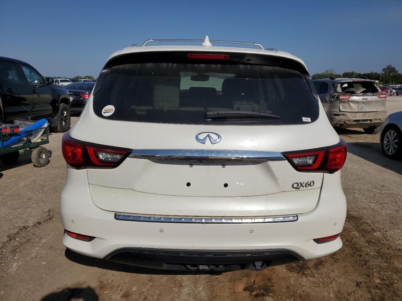 2019 Infiniti Qx60 Luxe VIN: 5N1DL0MNXKC555226 Lot: 80452245